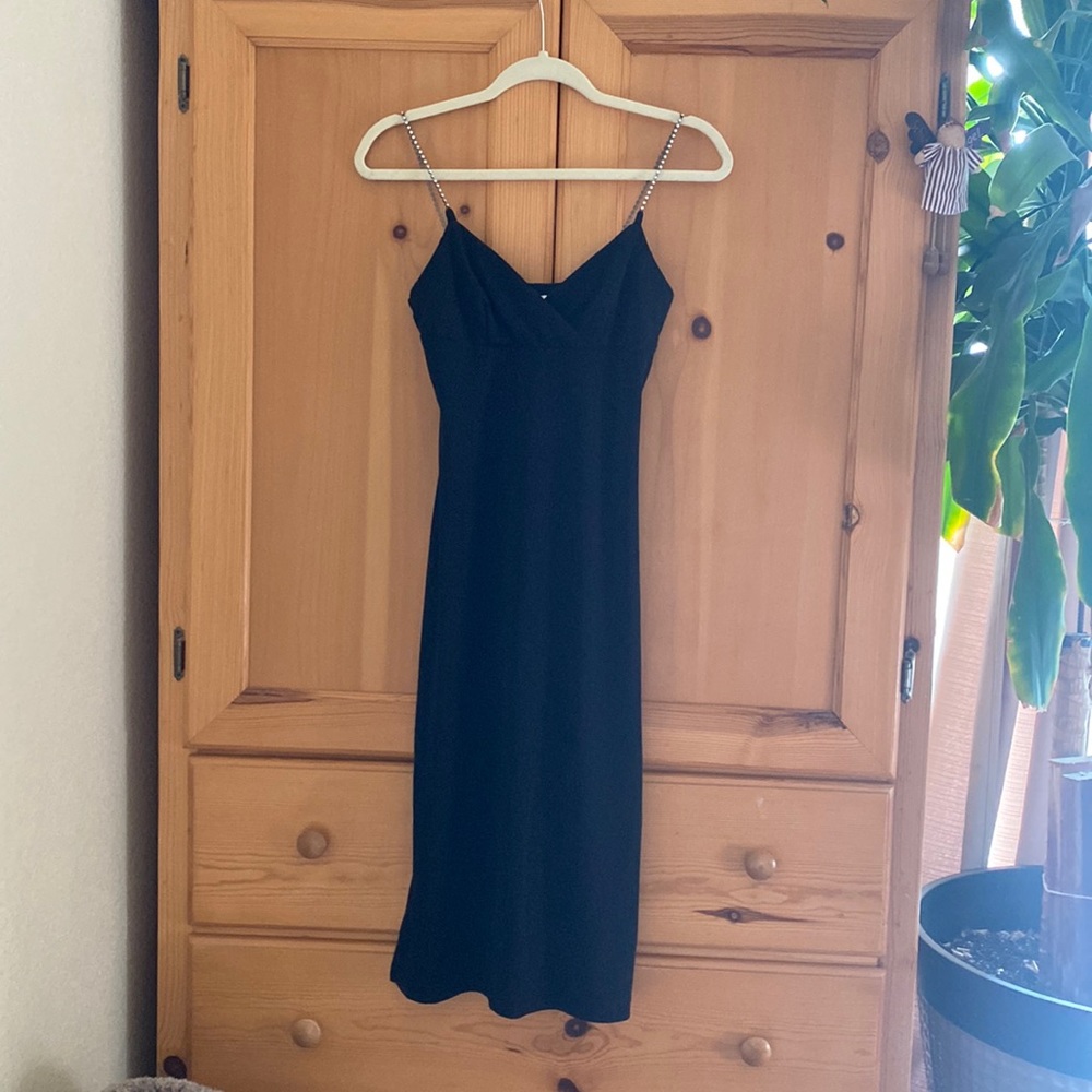 Little black dress by “Windsor”. Size Small.
